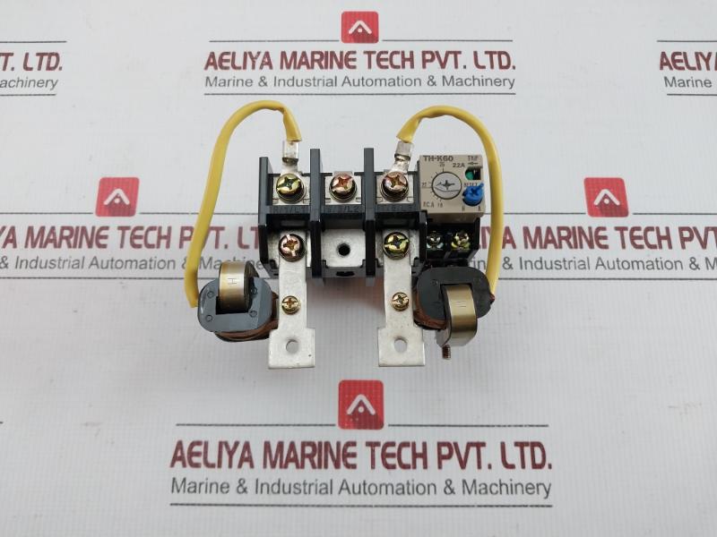 Mitsubishi 22A Thermal Overload Relay Th-k60