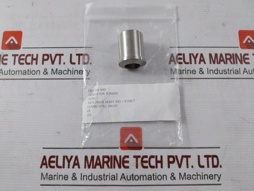 Mitsubishi 23 Spill Valve For Generator Turbine At56Ct