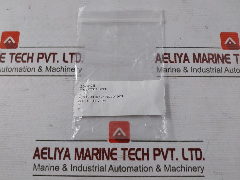 Mitsubishi 23 Spill Valve For Generator Turbine At56Ct