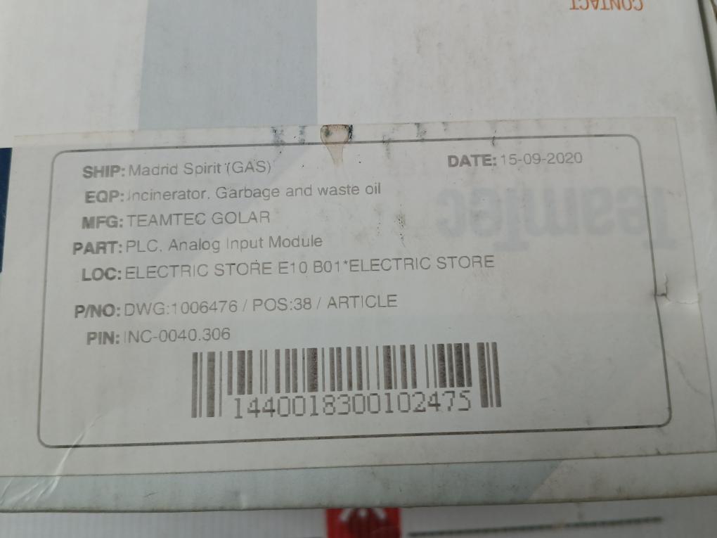 Mitsubishi 24Vdc Programmable Controller Fx2N-4Ad