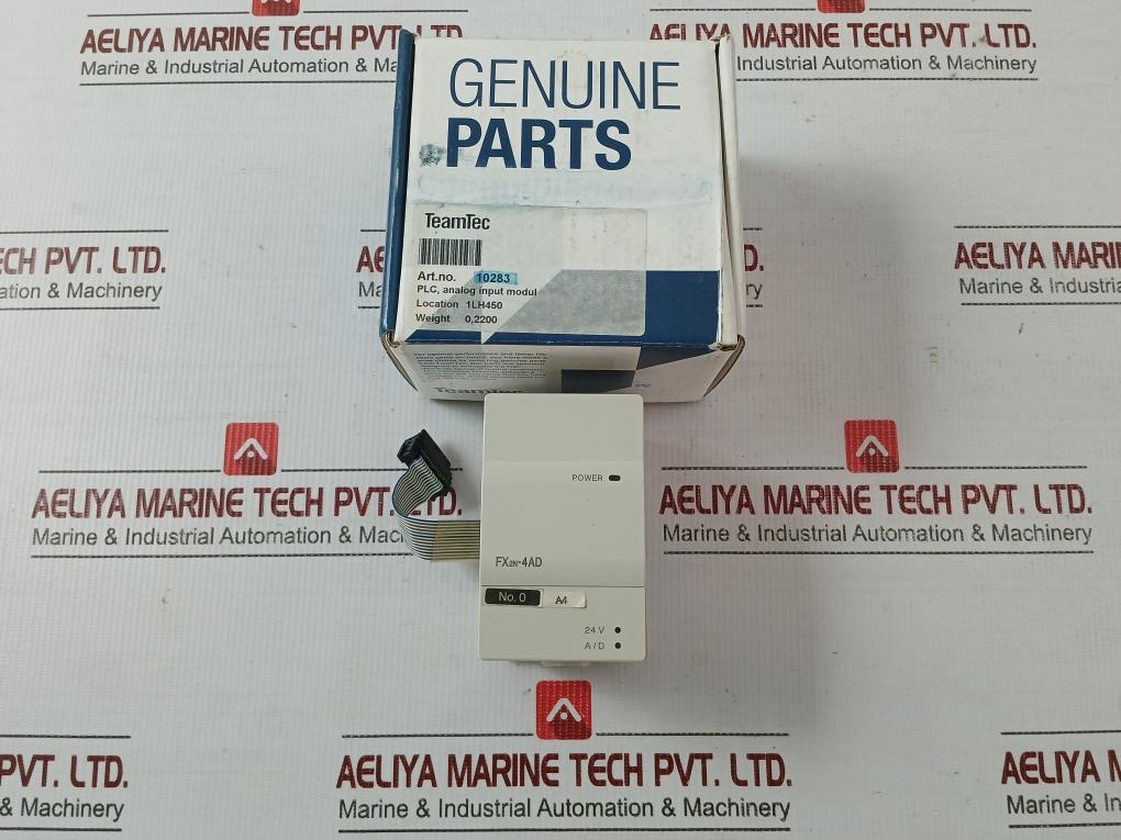 Mitsubishi 24Vdc Programmable Controller Fx2N-4Ad