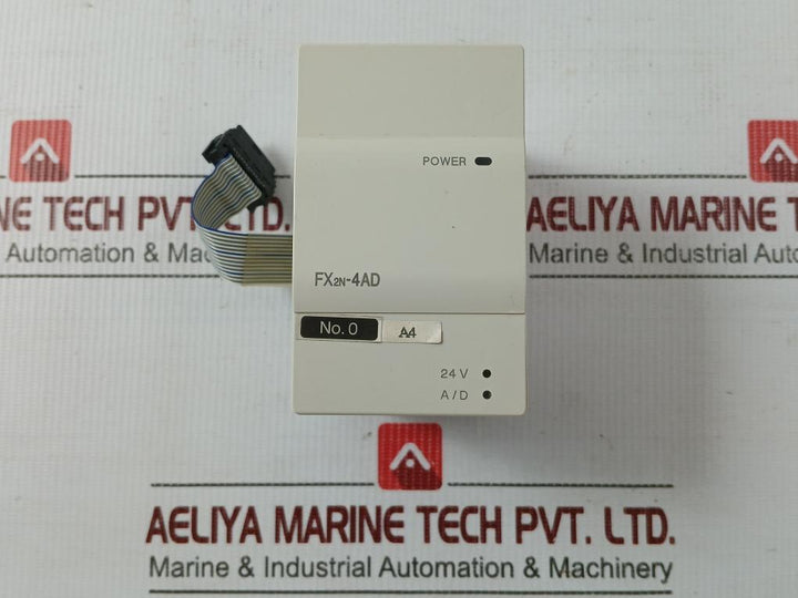 Mitsubishi 24Vdc Programmable Controller Fx2N-4Ad