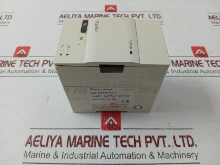 Mitsubishi 24Vdc Programmable Controller Fx2N-4Ad