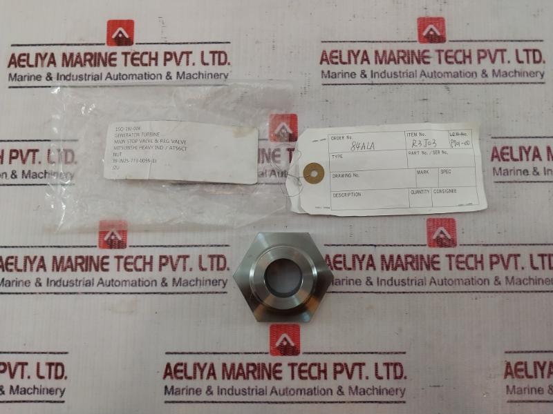 Mitsubishi 39 (N25-773-0059-1) Nut For Main Stop Valve