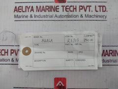 Mitsubishi 40 (N25-773-0059-2) Nut For Main Stop Valve