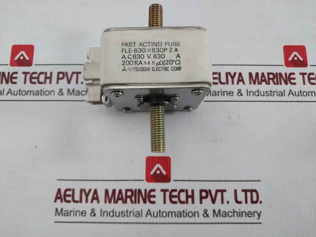 Mitsubishi 630V Ac Fast Acting Fuse Fle-630X630P 2A
