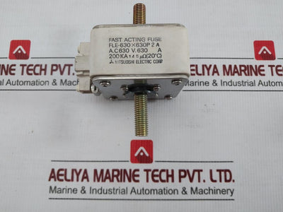Mitsubishi 630V Ac Fast Acting Fuse Fle-630X630P 2A