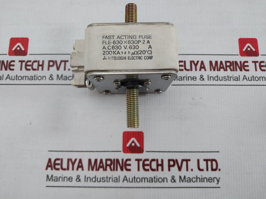 Mitsubishi 630V Ac Fast Acting Fuse Fle-630X630P 2A