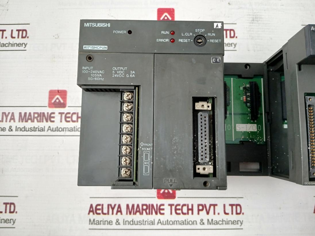 Mitsubishi A171Shcpun Plc Motion Controller Unit A172Senc A1Sx41 A1Sx40 A1Sy10