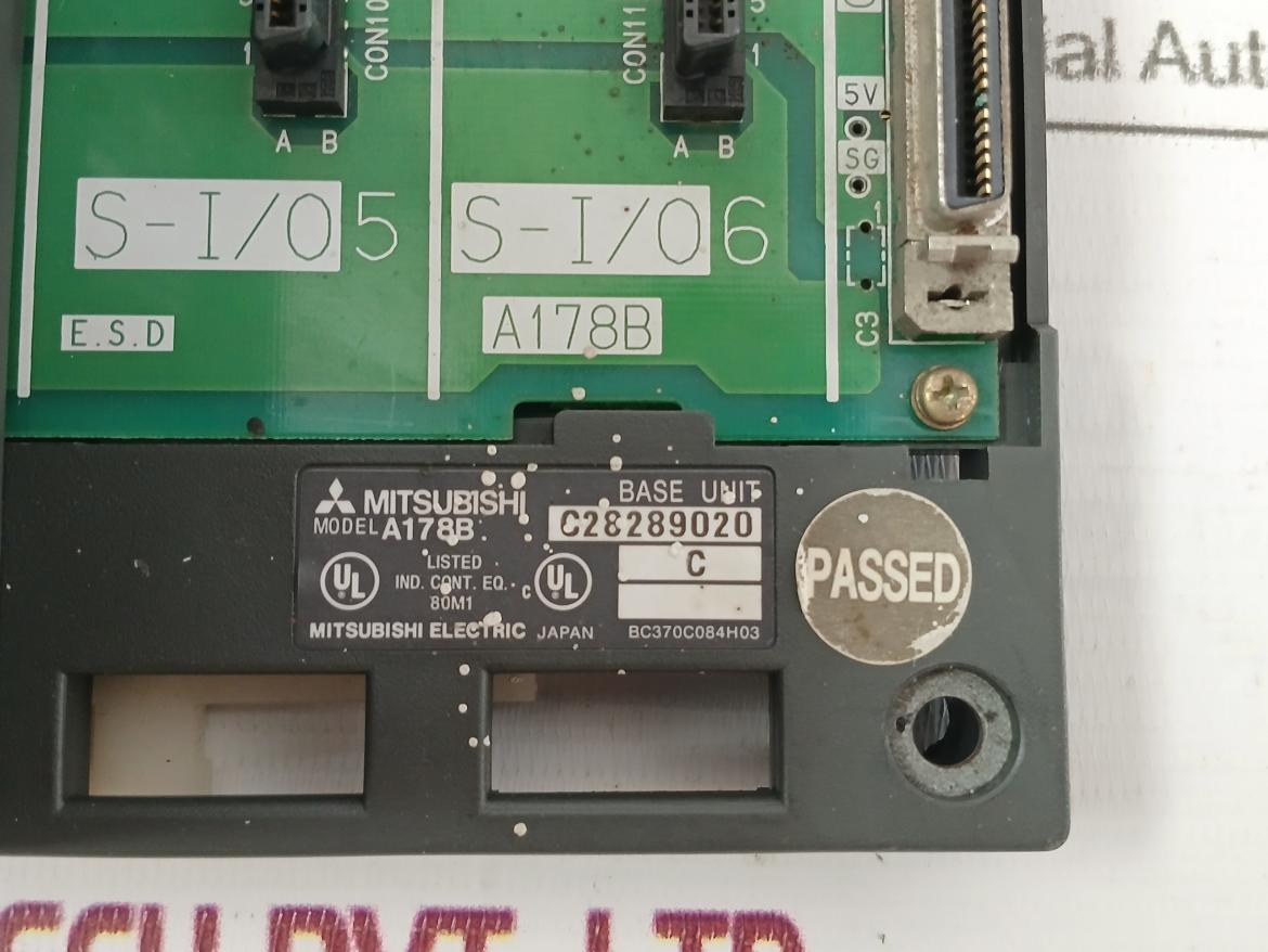 Mitsubishi A171Shcpun Plc Motion Controller Unit A172Senc A1Sx41 A1Sx40 A1Sy10