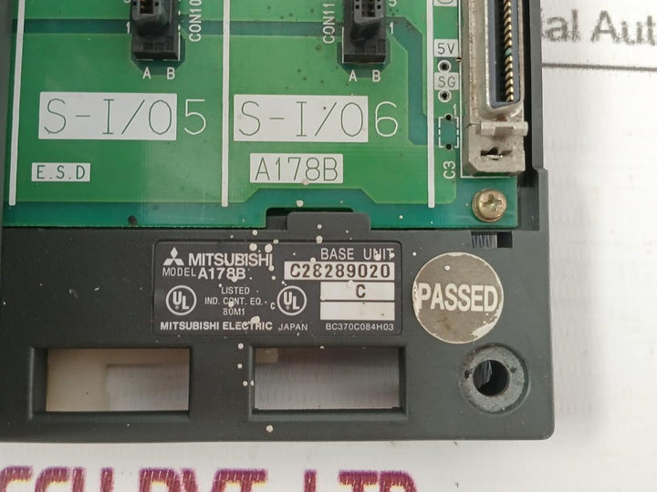 Mitsubishi A171Shcpun Plc Motion Controller Unit A172Senc A1Sx41 A1Sx40 A1Sy10