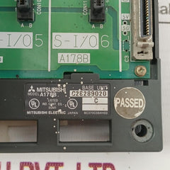 Mitsubishi A171Shcpun Plc Motion Controller Unit A172Senc A1Sx41 A1Sx40 A1Sy10