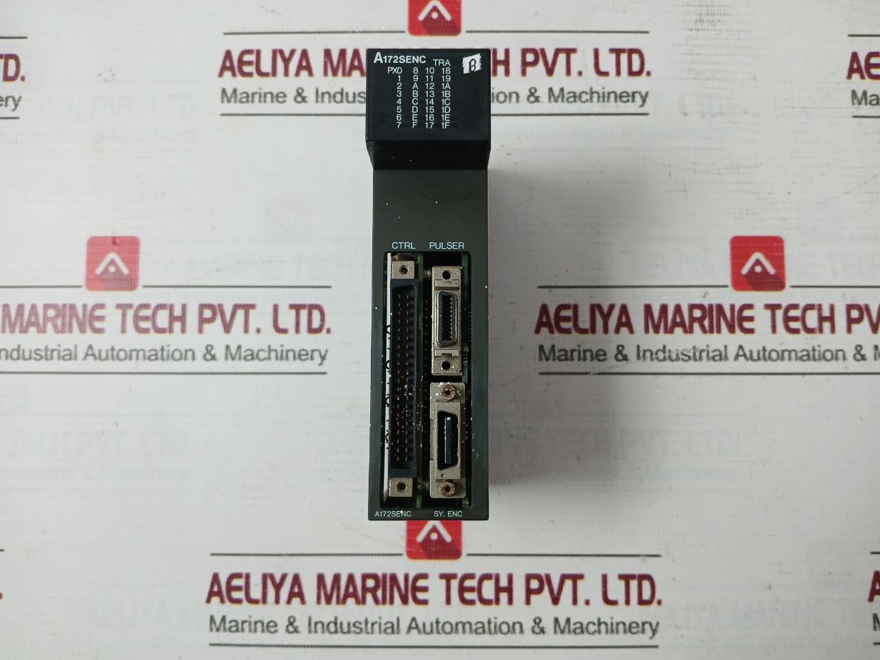 Mitsubishi A171Shcpun Plc Motion Controller Unit A172Senc A1Sx41 A1Sx40 A1Sy10