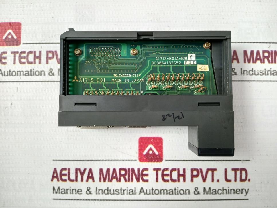 Mitsubishi A171Shcpun Plc Motion Controller Unit A172Senc A1Sx41 A1Sx40 A1Sy10
