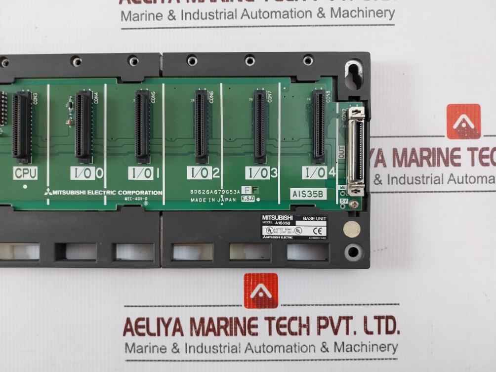 Mitsubishi A1S35B Plc Base Unit