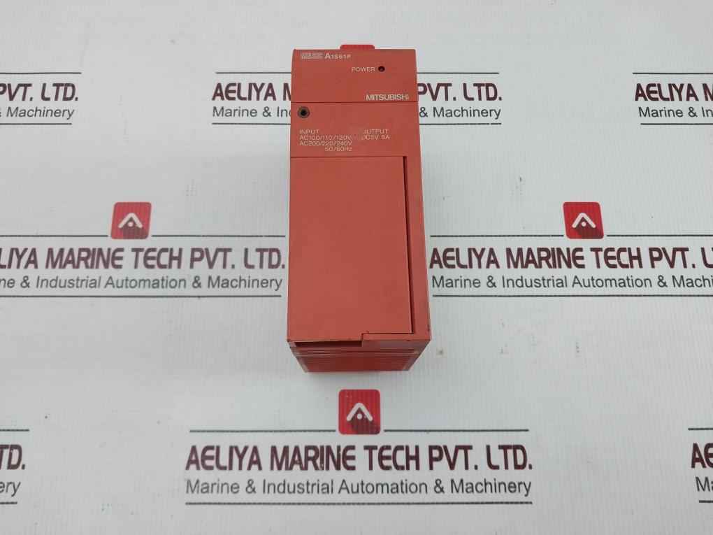 Mitsubishi A1S61P Power Supply Unit 100-240V Ac Input 5V 5A Output(Not Working)