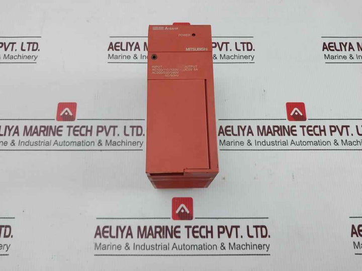 Mitsubishi A1S61P Power Supply Unit 100-240V Ac Input 5V 5A Output(Not Working)
