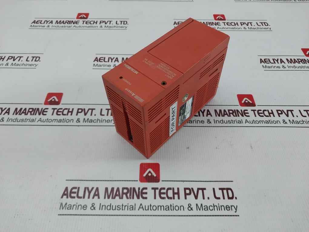 Mitsubishi A1S61P Power Supply Unit 100-240V Ac Input 5V 5A Output(Not Working)