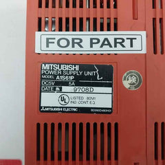 Mitsubishi A1S61P Power Supply Unit 100-240V Ac Input 5V 5A Output(Not Working)