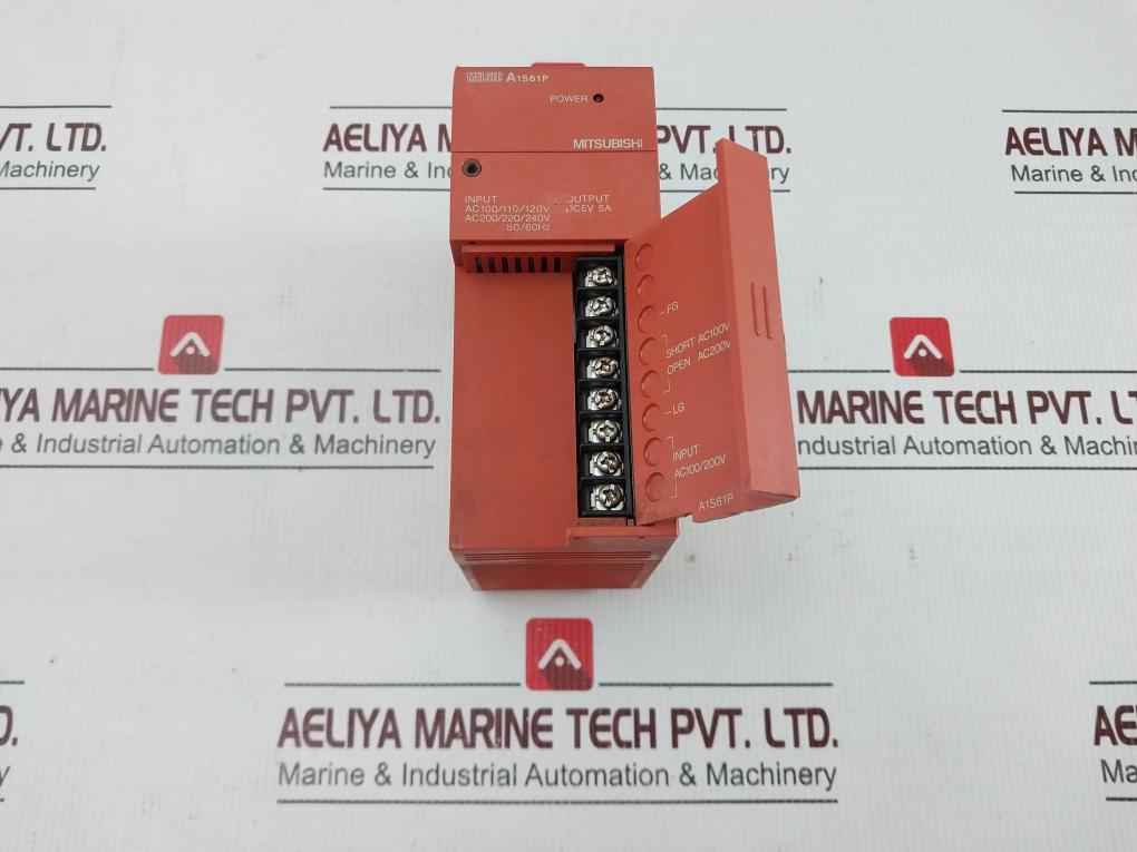 Mitsubishi A1S61P Power Supply Unit 100-240V Ac Input 5V 5A Output(Not Working)
