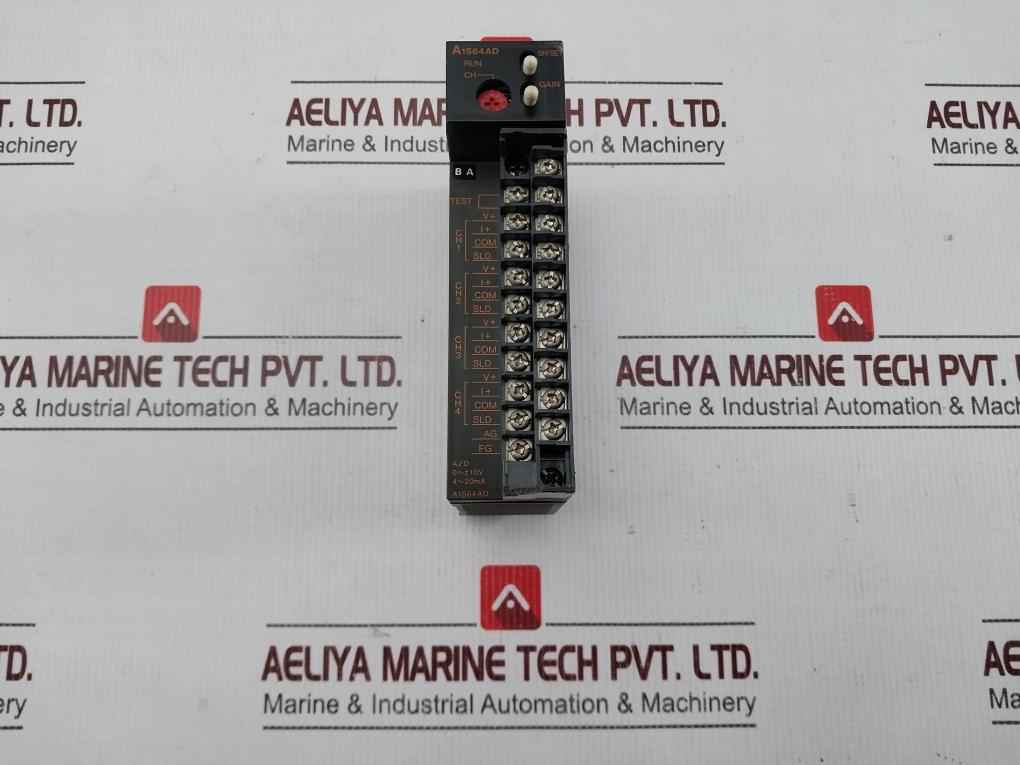 Mitsubishi A1S64Ad Converter Unit Dg509Ady Bd626E731H02