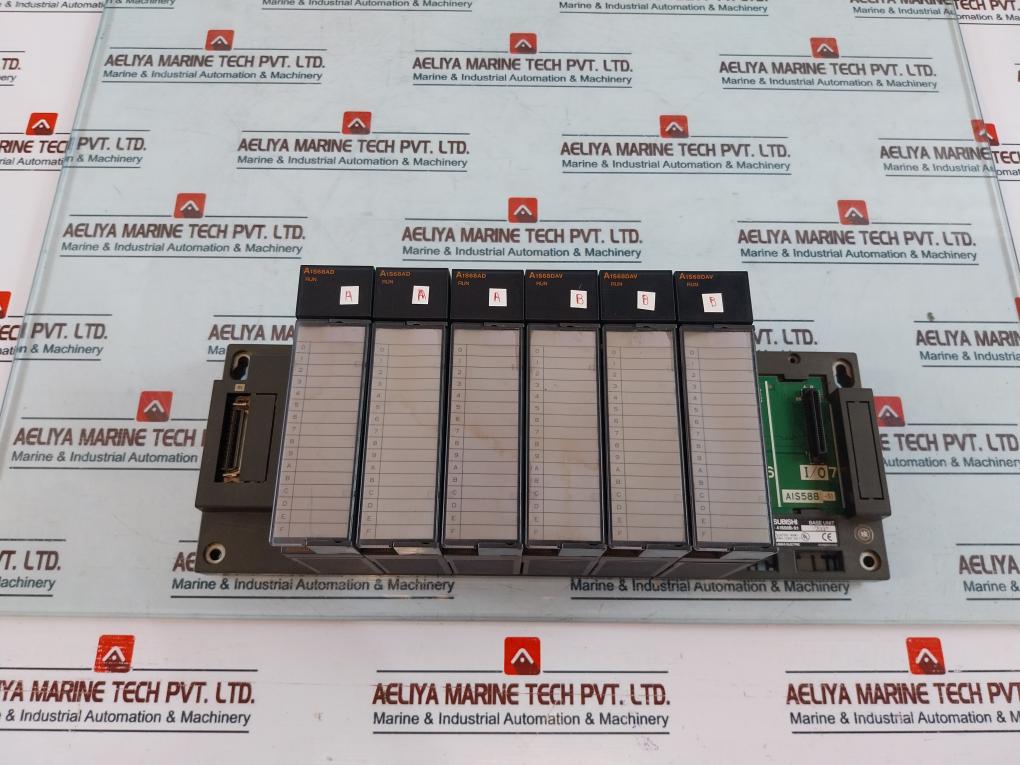 Mitsubishi A1S68Dav, A1S68Ad D/A A/D Converter Base Unit Bd992D011H10