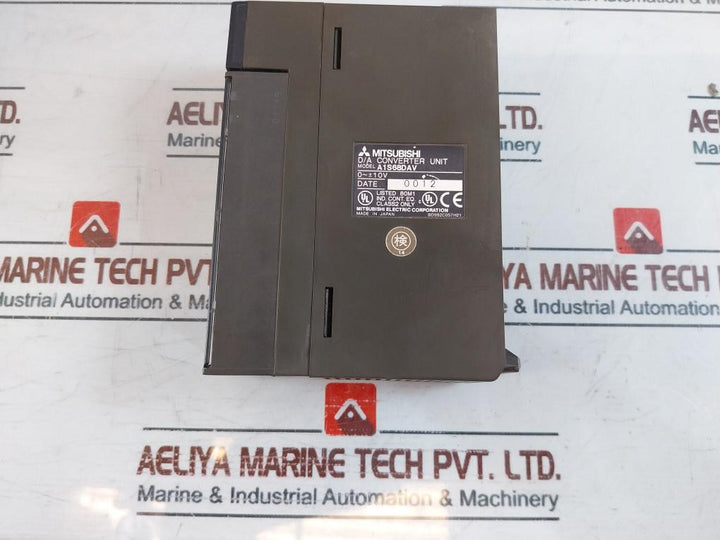 Mitsubishi A1S68Dav, A1S68Ad D/A A/D Converter Base Unit Bd992D011H10