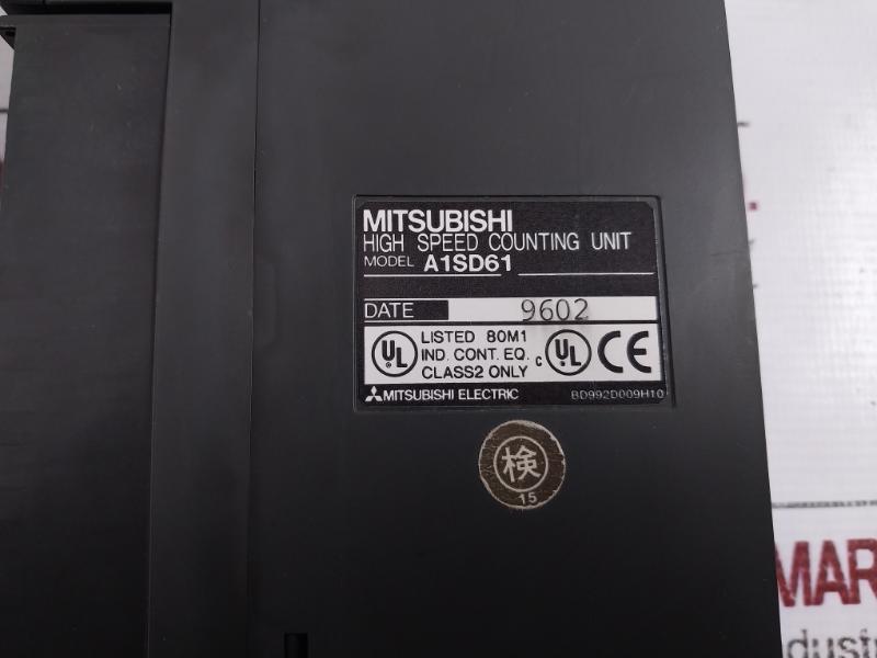 Mitsubishi A1Sd61 High-speed Counting Unit Bd992D009H10