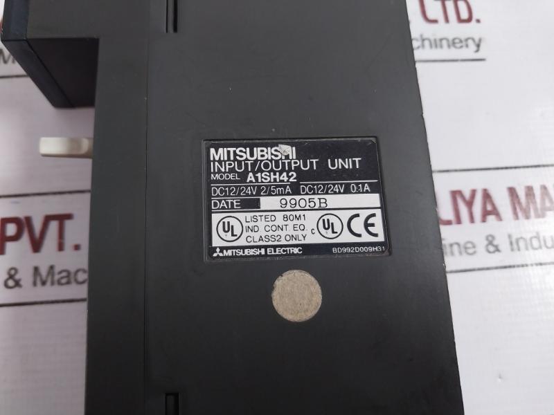 Mitsubishi A1Sh42 Input / Output Module Programmable Control Unit Class 2