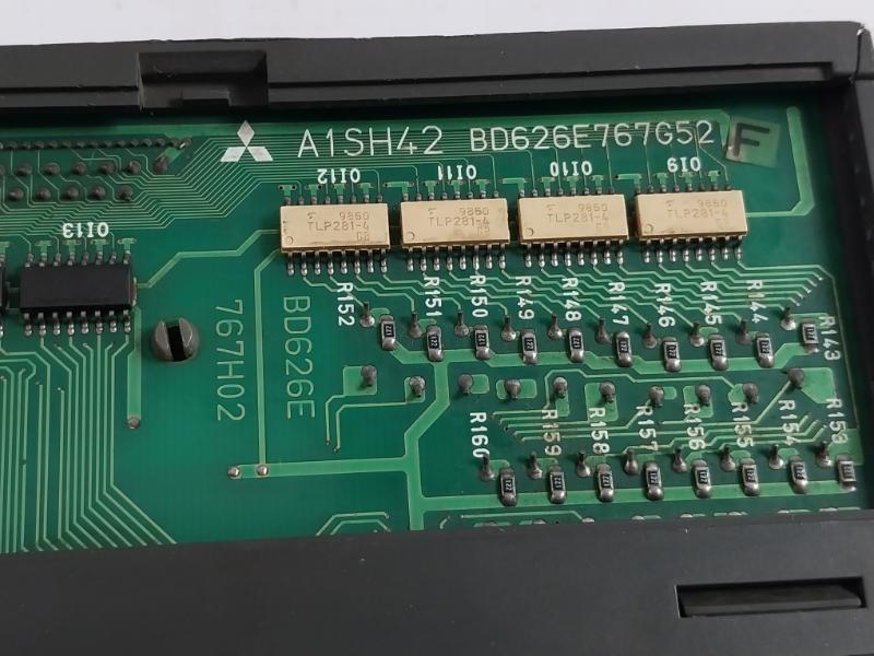 Mitsubishi A1Sh42 Input / Output Module Programmable Control Unit Class 2