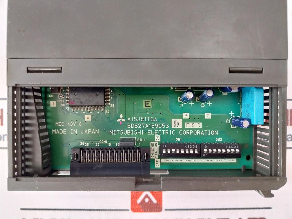 Mitsubishi A1Sj51T64 I/O Link Master Unit 24V