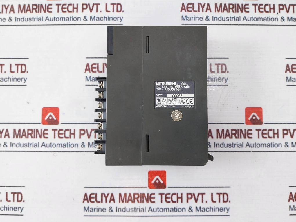 Mitsubishi A1Sj51T64 I/O Link Master Unit 24V