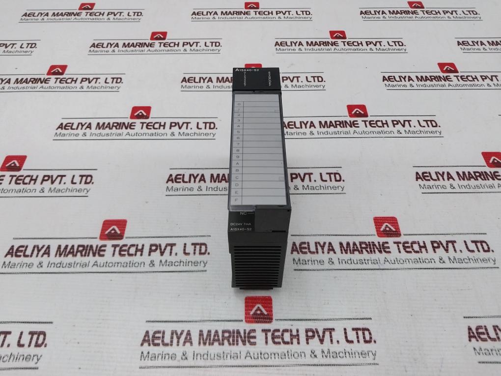 Mitsubishi A1Sx40-s2 Input Module 84545670-001