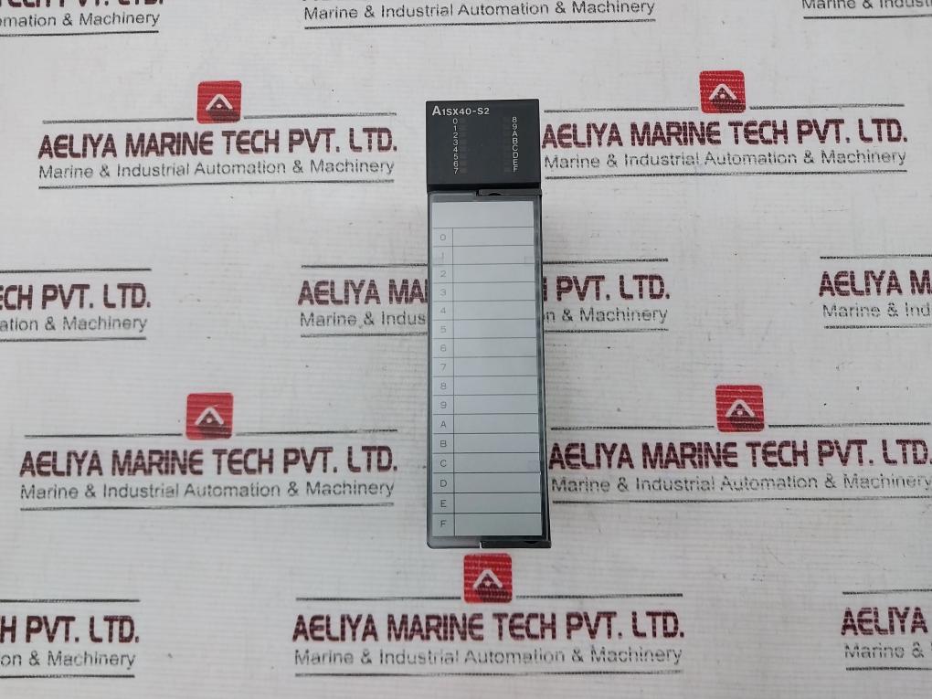 Mitsubishi A1Sx40-s2 Input Module 84545670-001