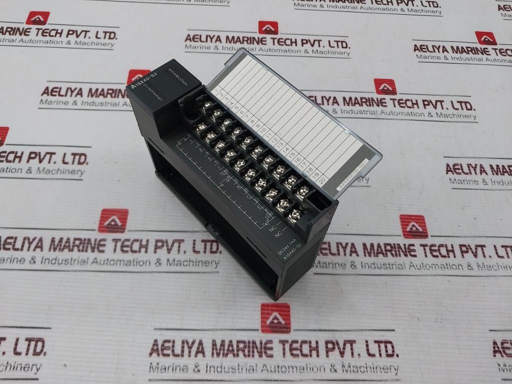 Mitsubishi A1Sx40-s2 Input Module 84545670-001