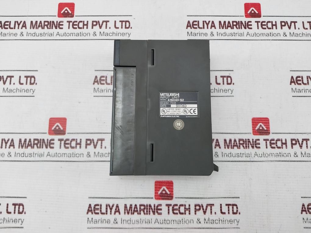 Mitsubishi A1Sx40-s2 Input Module 84545670-001