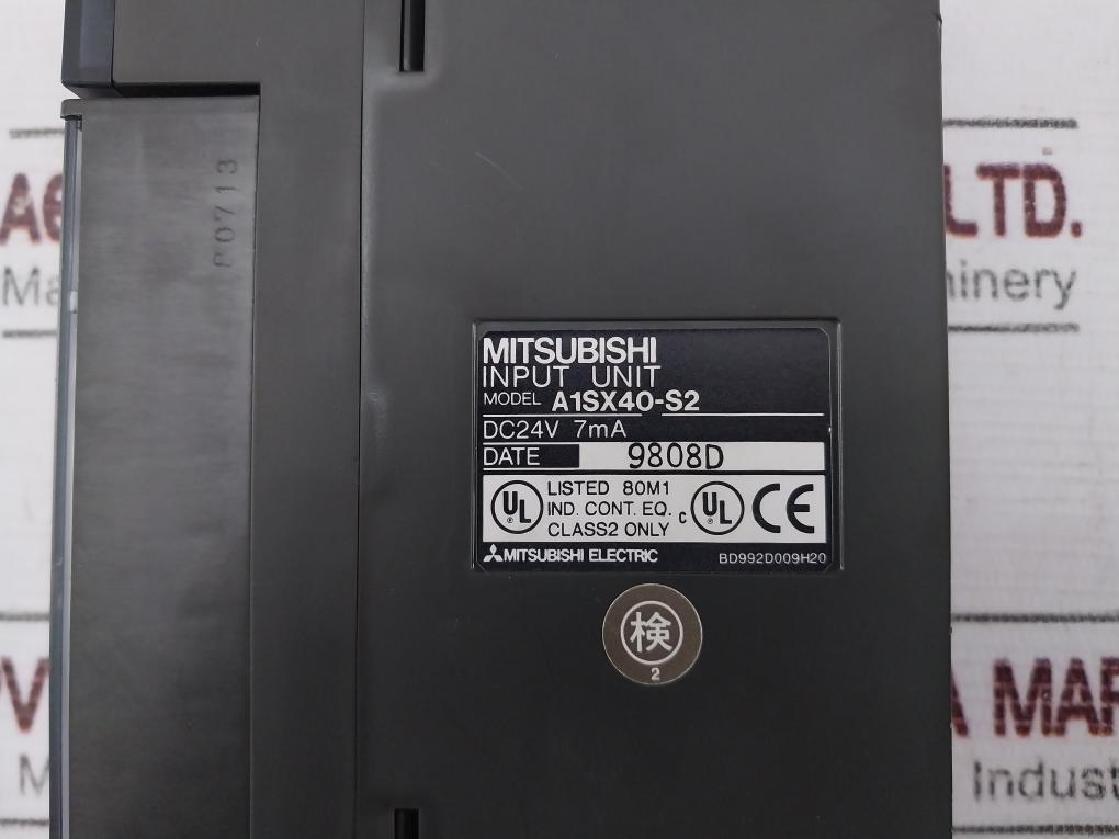 Mitsubishi A1Sx40-s2 Input Module 84545670-001