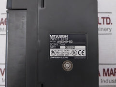 Mitsubishi A1Sx40-s2 Input Module 84545670-001