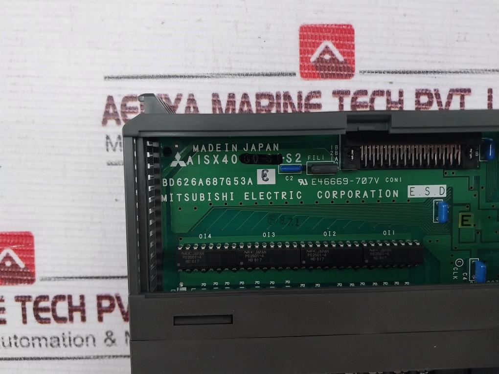 Mitsubishi A1Sx40-s2 Input Module 84545670-001