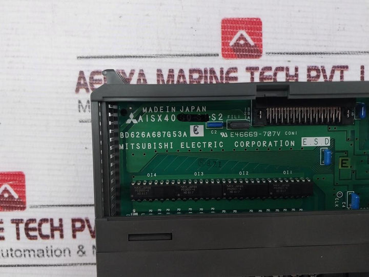 Mitsubishi A1Sx40-s2 Input Module 84545670-001