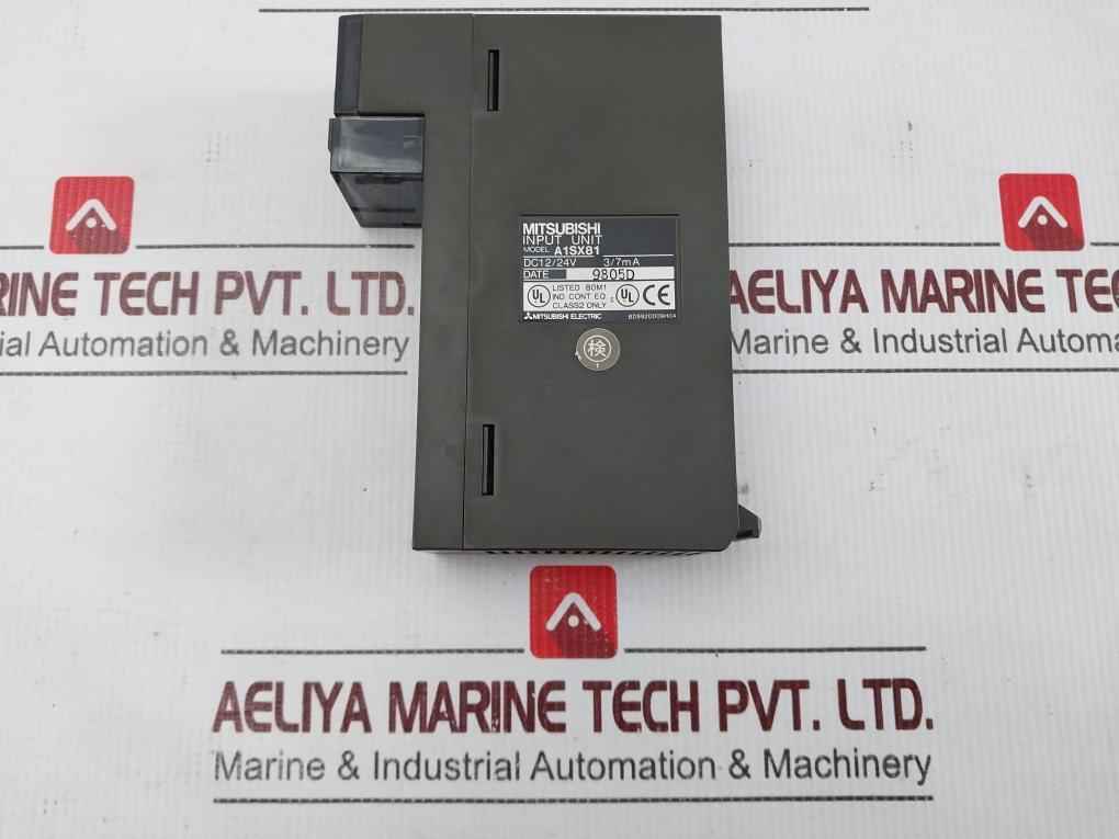 Mitsubishi A1Sx81 Digital I/O Base Rack Module A1Sy81 A1S58B-s1 Mec-40V-0