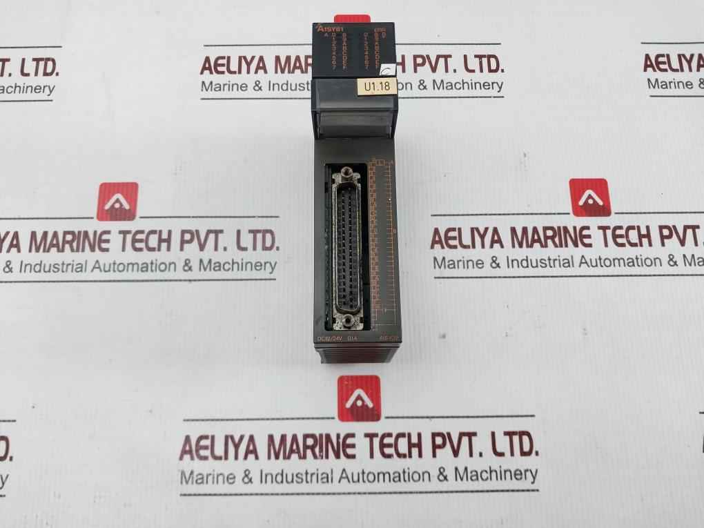 Mitsubishi A1Sx81 Digital I/O Base Rack Module A1Sy81 A1S58B-s1 Mec-40V-0