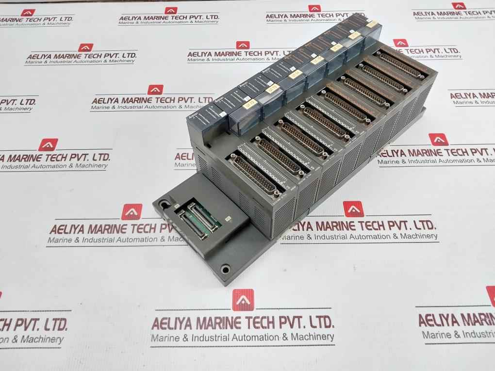 Mitsubishi A1Sx81 Digital I/O Base Rack Module A1Sy81 A1S58B-s1 Mec-40V-0