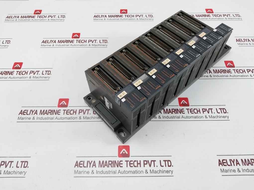 Mitsubishi A1Sx81 Digital I/O Base Rack Module A1Sy81 A1S58B-s1 Mec-40V-0