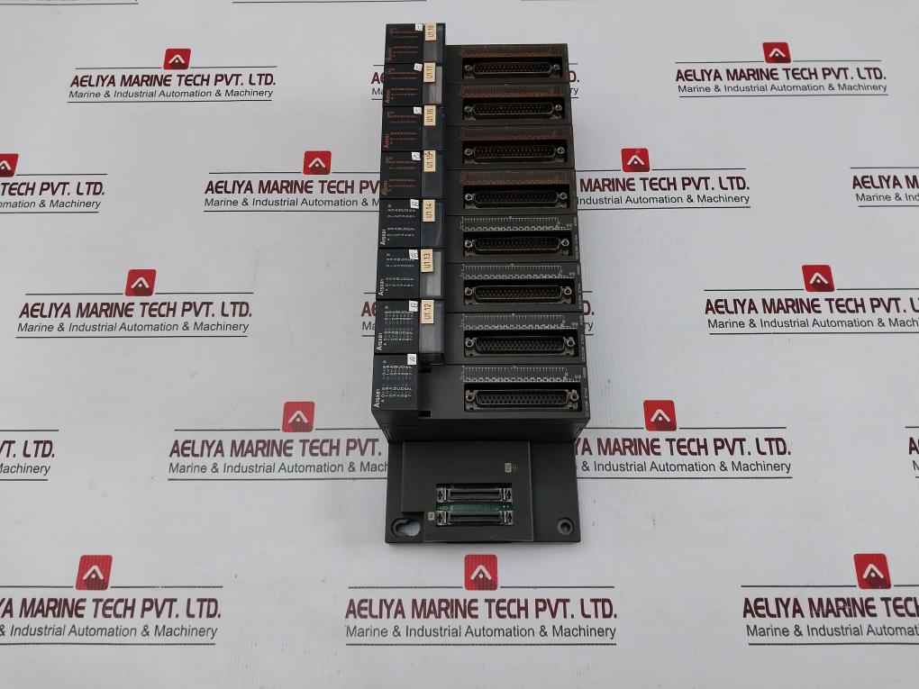 Mitsubishi A1Sx81 Digital I/O Base Rack Module A1Sy81 A1S58B-s1 Mec-40V-0