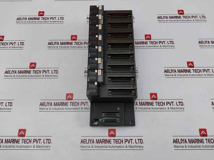 Mitsubishi A1Sx81 Digital I/O Base Rack Module A1Sy81 A1S58B-s1 Mec-40V-0