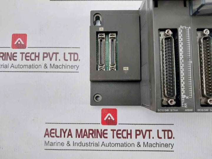 Mitsubishi A1Sx81 Digital I/O Base Rack Module A1Sy81 A1S58B-s1 Mec-40V-0