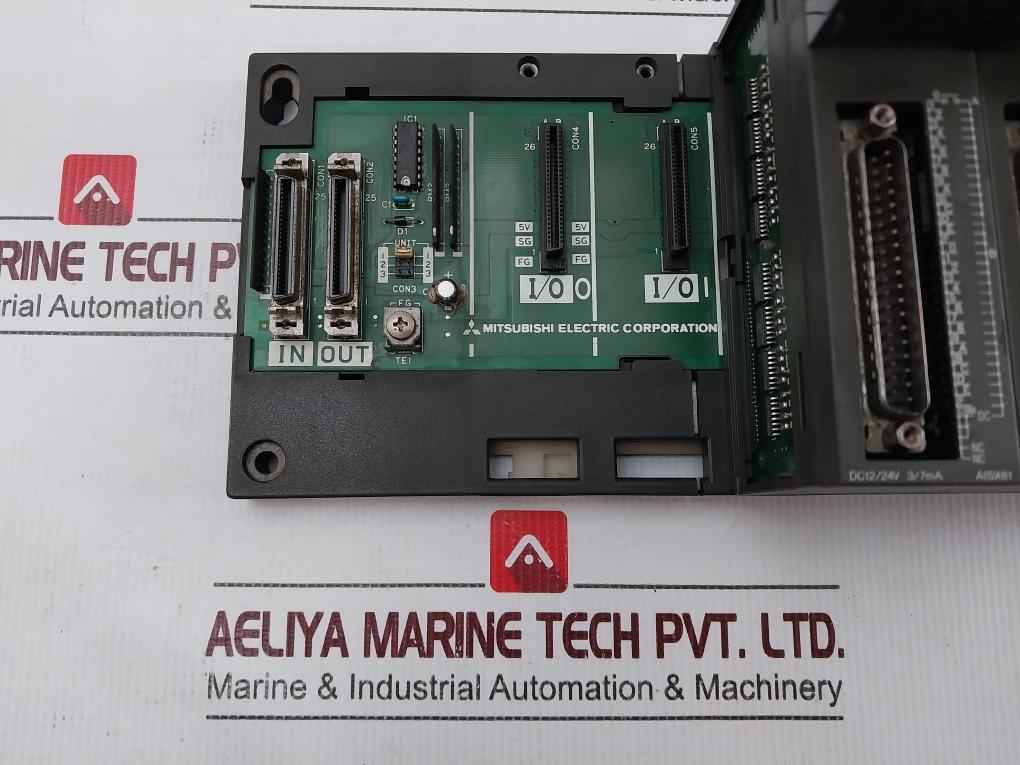 Mitsubishi A1Sx81 Digital I/O Base Rack Module A1Sy81 A1S58B-s1 Mec-40V-0