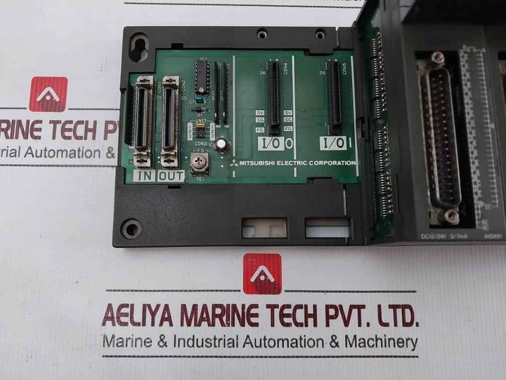 Mitsubishi A1Sx81 Digital I/O Base Rack Module A1Sy81 A1S58B-s1 Mec-40V-0
