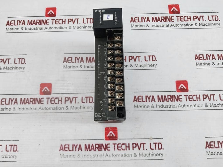Mitsubishi A1Sy10Eu,A1Sx80 I/O Unit With A1S58B-s1 Base Unit